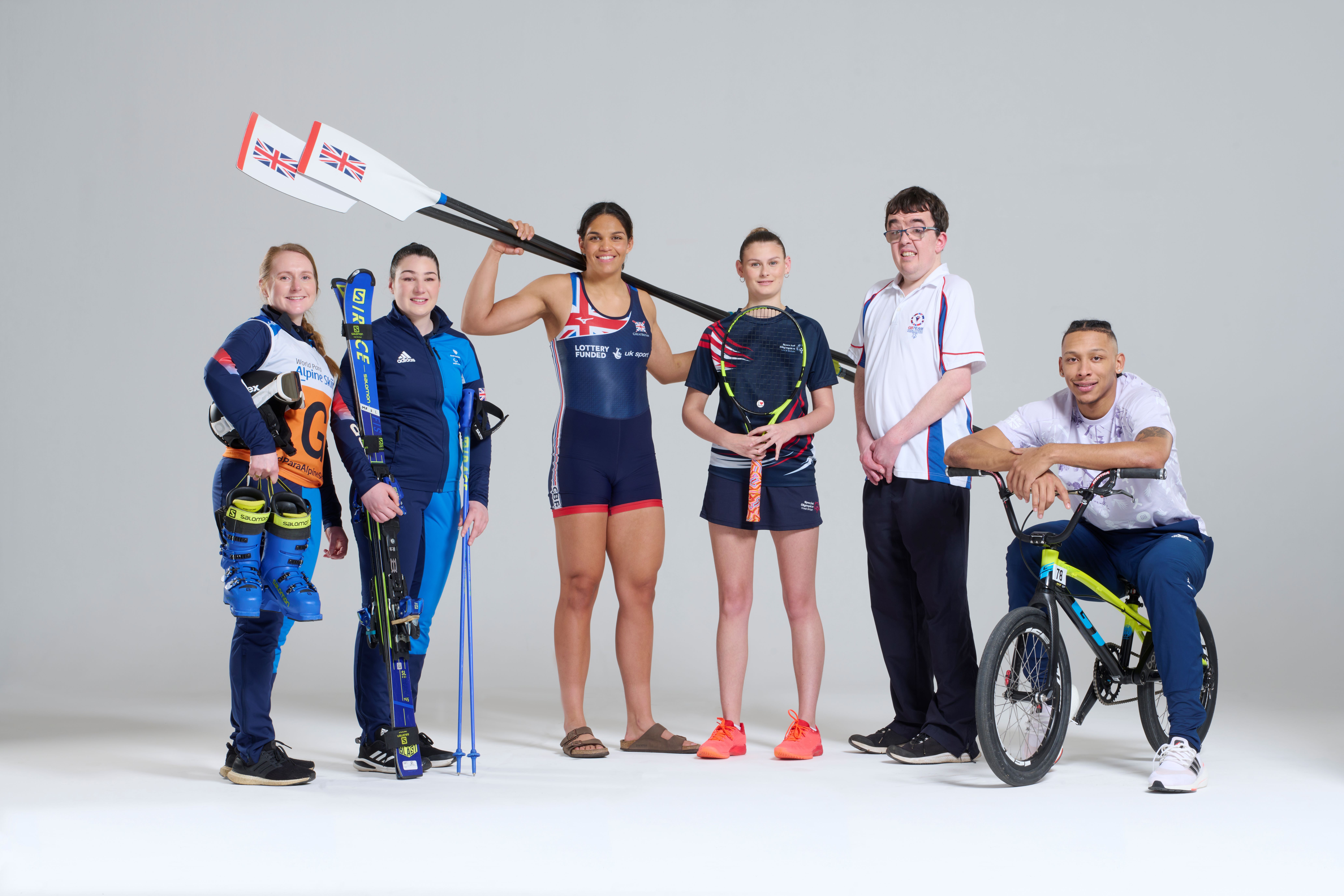 British athletes faces of powerful diversity and inclusion campaign